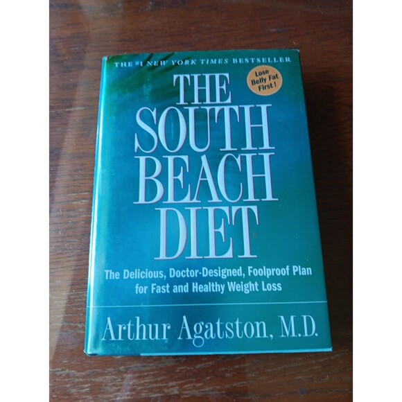 The South Beach Diet HCDJ 2003 The Delicious Doctor-Designed Foolproof Plan Diet - Picture 1 of 16